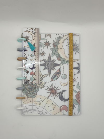 Cuaderno A5 -Lunas (15x21 cm) 