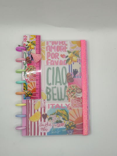 Cuaderno A5 -Italia (15x21 cm)