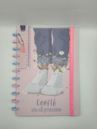 Cuaderno A4 - Zapas (21x30 cm)