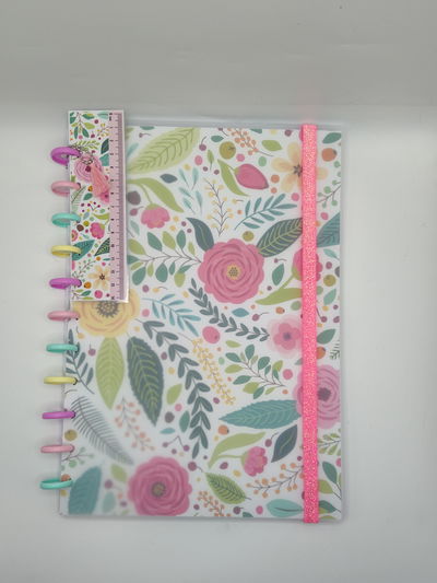 Cuaderno A4 - Flores primavera (21x30 cm)