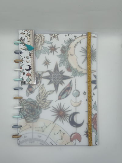 Cuaderno A4 - Lunas (21x30 cm)