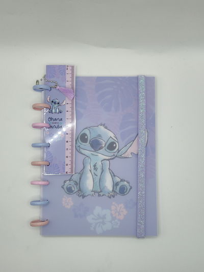 Cuaderno A5 -Stitch (15x21 cm) 