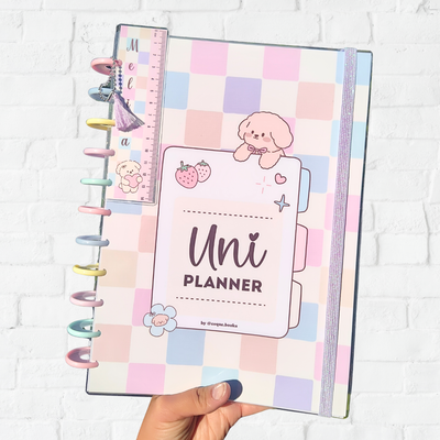 Uni Planner A4 (cuaderno organizador de estudio) 