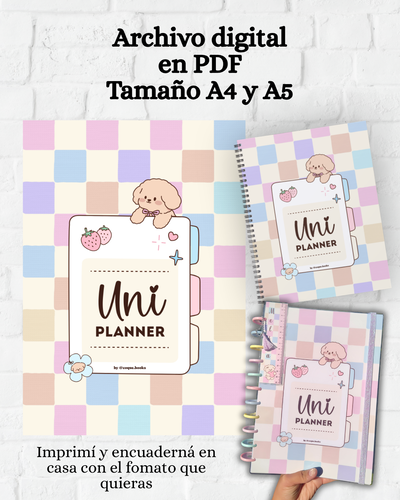 PDF Uni Planner -archivo digital - 