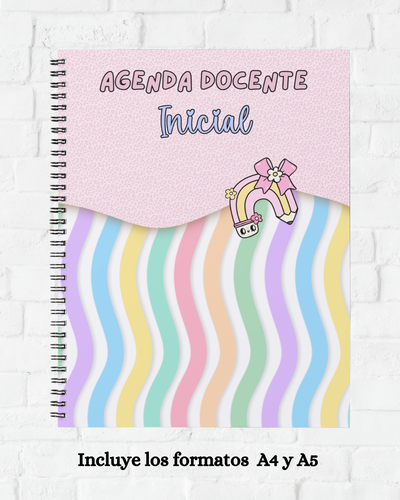PDF Agenda Docente Inicial - archivo digital 
