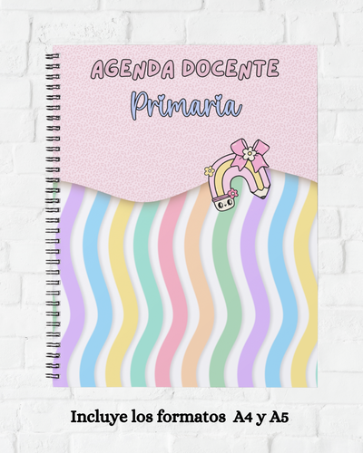PDF Agenda Docente Primaria- archivo digital 
