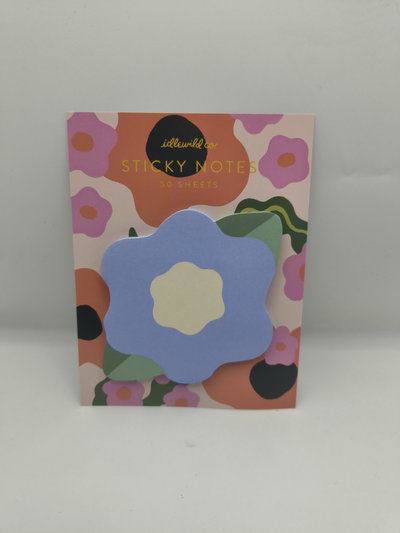Post it Flor 