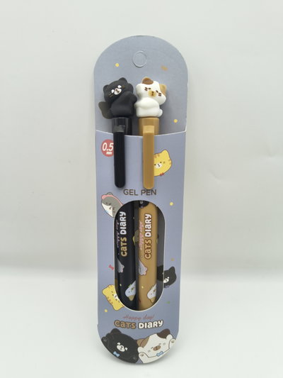 Pack X2 biromes Cats Gatitos en 