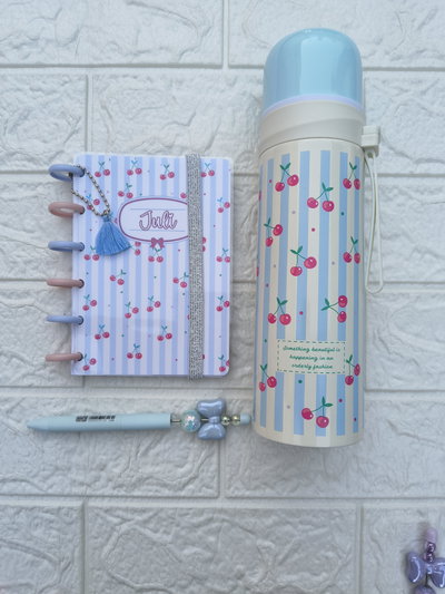 Combo Regalo cherry- Termito 1/2 + anotador + lapicera 