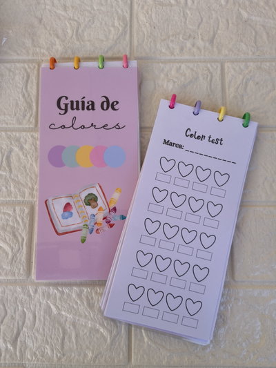 Guía de colores - Swatches