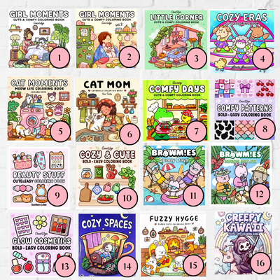 Cuaderno para colorear a elección anillado chico