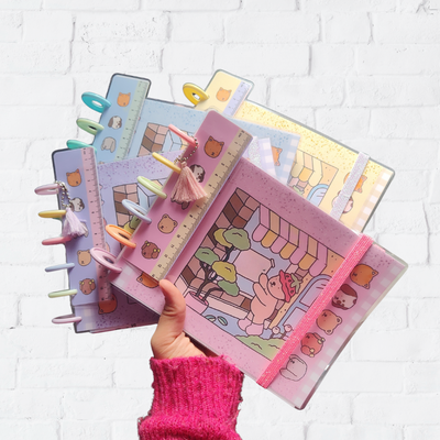 Cuaderno para colorear Ositos virales