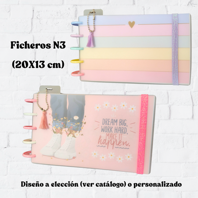 Fichero - Diseño a elección - 