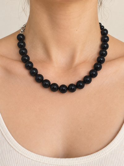 Collar Chicle negro 