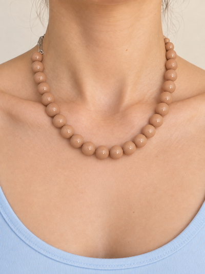 Collar Chicle Beige 