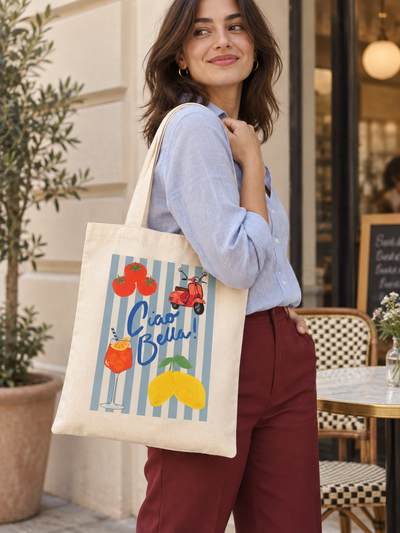 Tote Bag lienzo 35x40 cm - Bella Ciao 