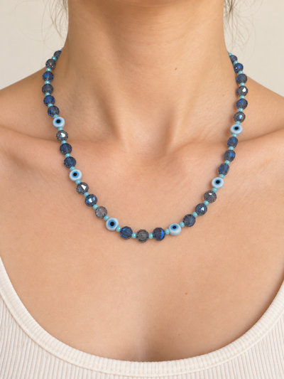 Collar ojitos 