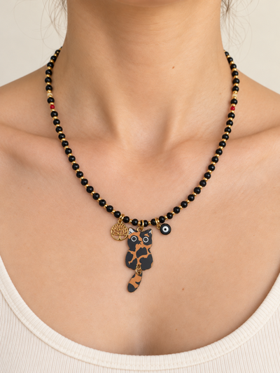 Collar Gatito móvil 