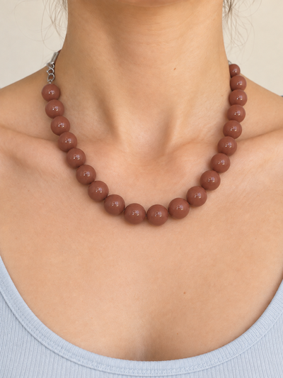 Collar Chicle Chocolate 