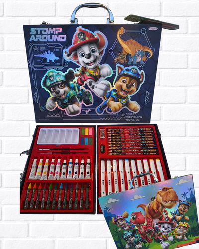 Valija de arte niños - Paw Patrol 