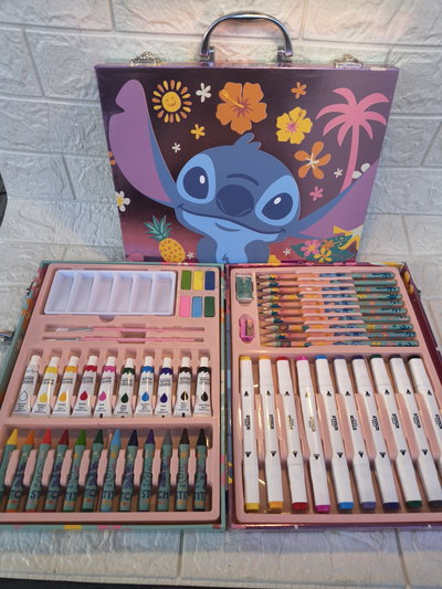 Valija de arte niños - Stitch 1