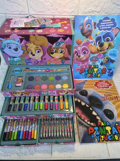 Caja de Arte niños - Paw Patrol