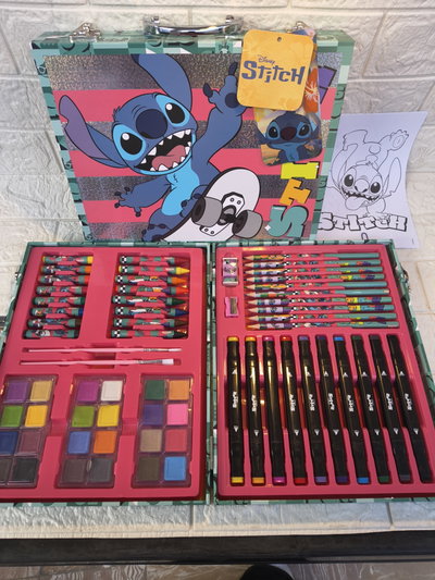 Valija de arte niños - Stitch 2