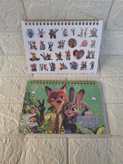 Álbum de stickers - Zootopia 