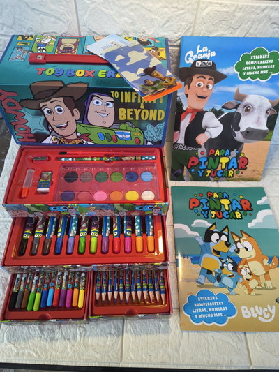 Caja de Arte niños - Toy Story