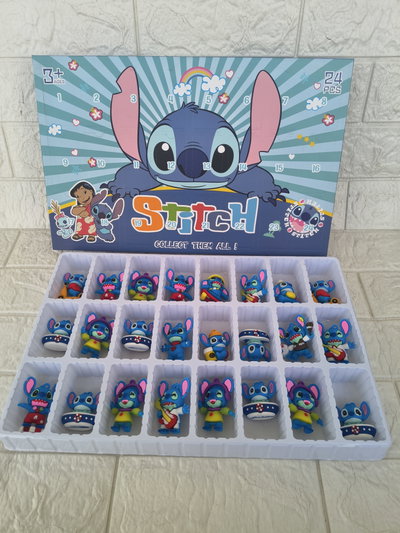 Calendario sorpresa / adviento Stitch 