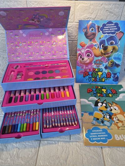 Caja  de Arte niños - Simones