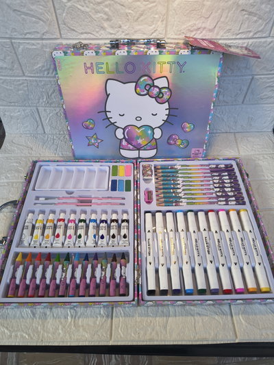 Valija de arte niños - Kitty 