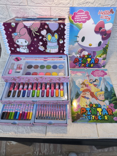 Caja de Arte niños - My Melody