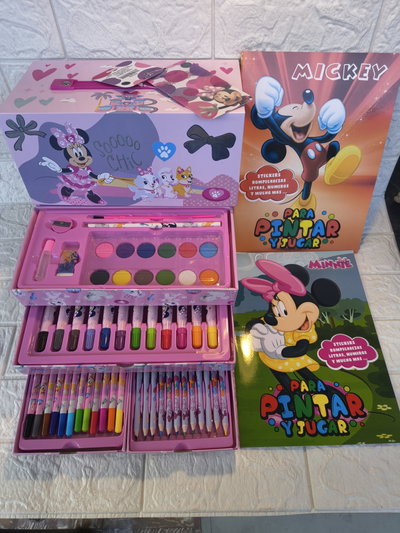 Caja  de Arte niños - Minnie