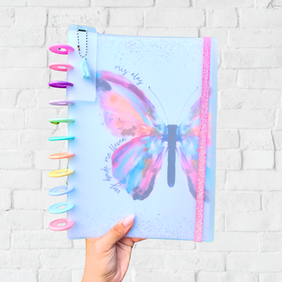 Cuaderno A4 Mariposa 