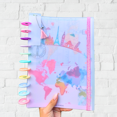 Cuaderno A4 Viajes 