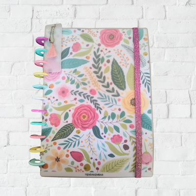 Cuaderno A4 Flores primavera