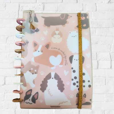 Cuaderno A4 Perritos 