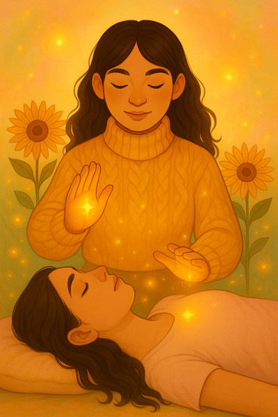 Sesión de Reiki Kundalini - Armonización