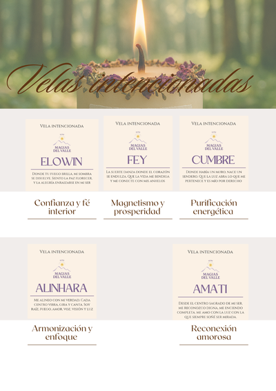 Velas intencionadas 