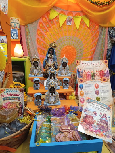 Vela Virgen del Valle grande
