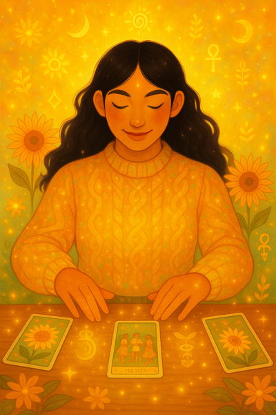 Tirada de Tarot Completa (40 min)