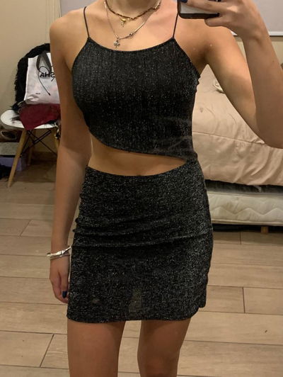 Vestido Lurex