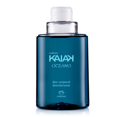 Refil Desodorante Corporal Kaiak Oceano Masculino