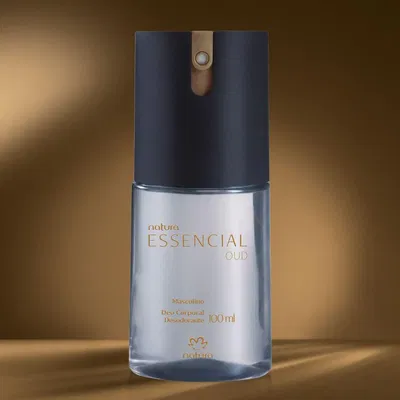 Desodorante corporal Essencial Oud Masculino