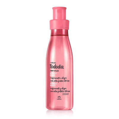 Body splash acerola e hibiscos 