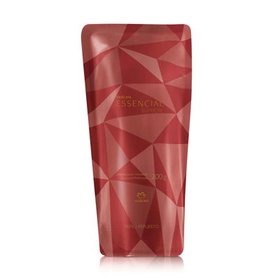 Refil Desodorante Hidratante Corporal Perfumado Essencial Supreme