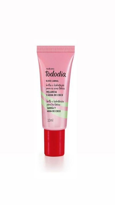 Natura Tododia Gloss Labial Sandia y Agua De Coco