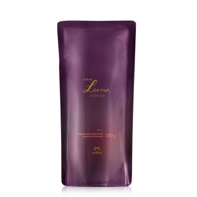 Refil Desodorante Hidratante Corporal Perfumado Luna Intenso