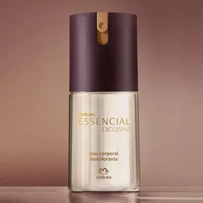 Desodorante Corporal Essencial exclusivo femenino